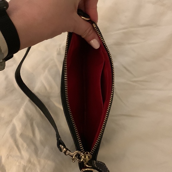Dooney & Bourke Black Wristlet - Picture 3 of 3